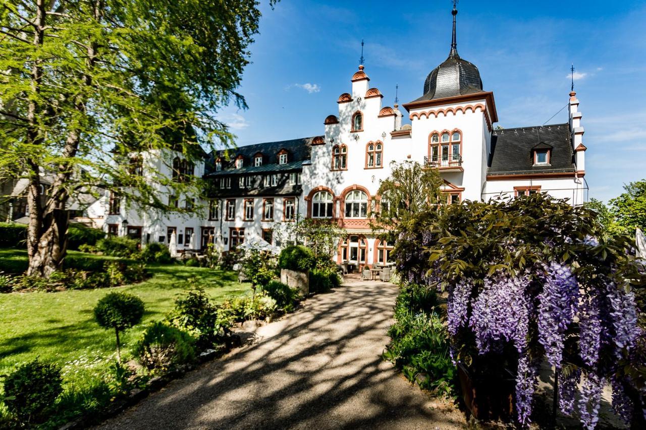 Hotel Kronenschlösschen Eltville am Rhein Exterior foto