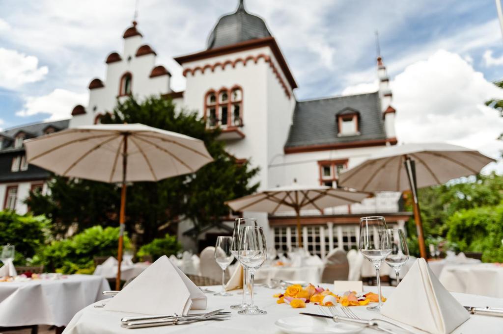 Hotel Kronenschlösschen Eltville am Rhein Exterior foto